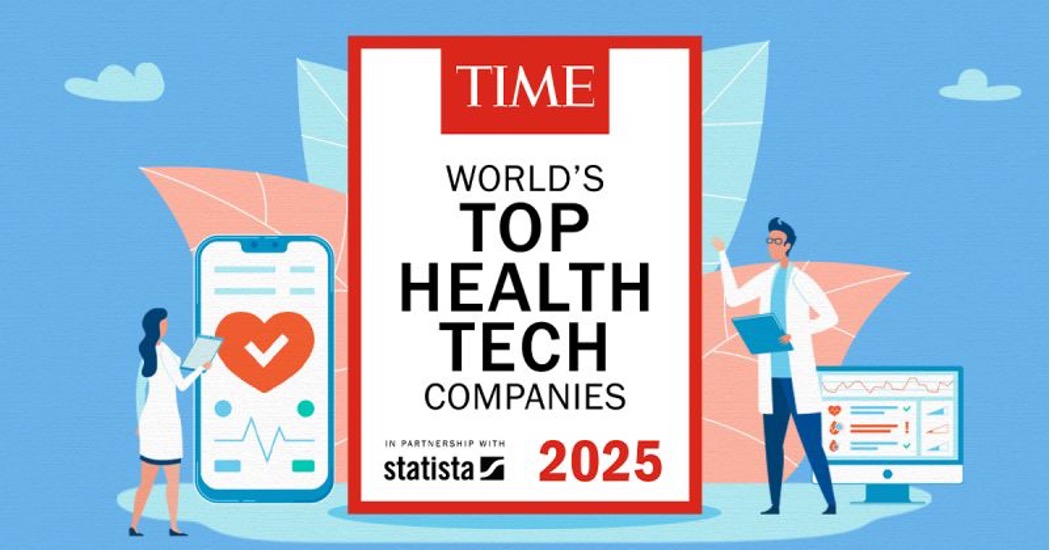 Time's recognition Somnoware is top health tech company