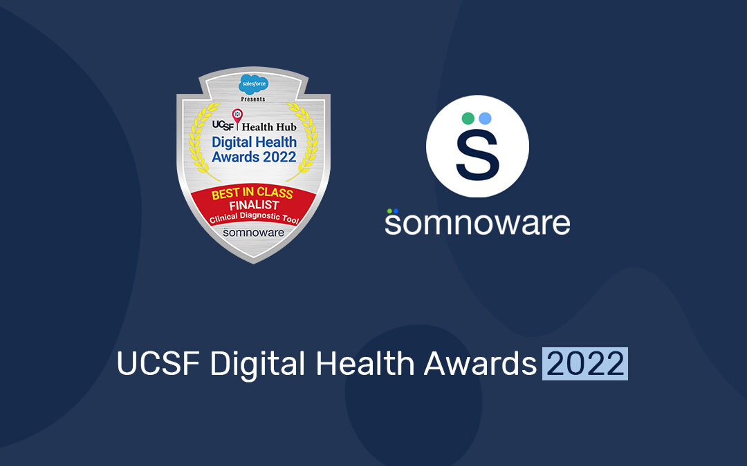 Somnoware Advances to UCSF Finalist Category